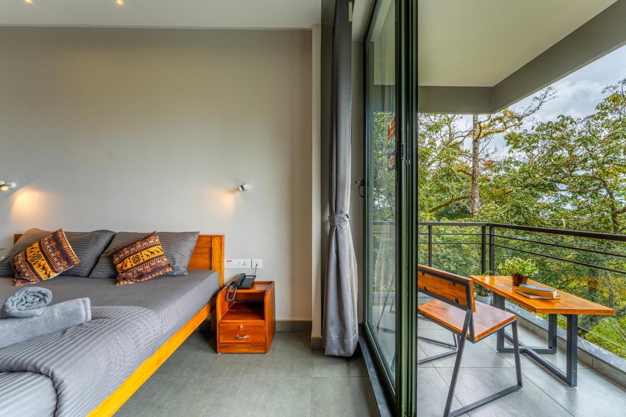 K Mansion Lejlighed Munnar Eksteriør billede