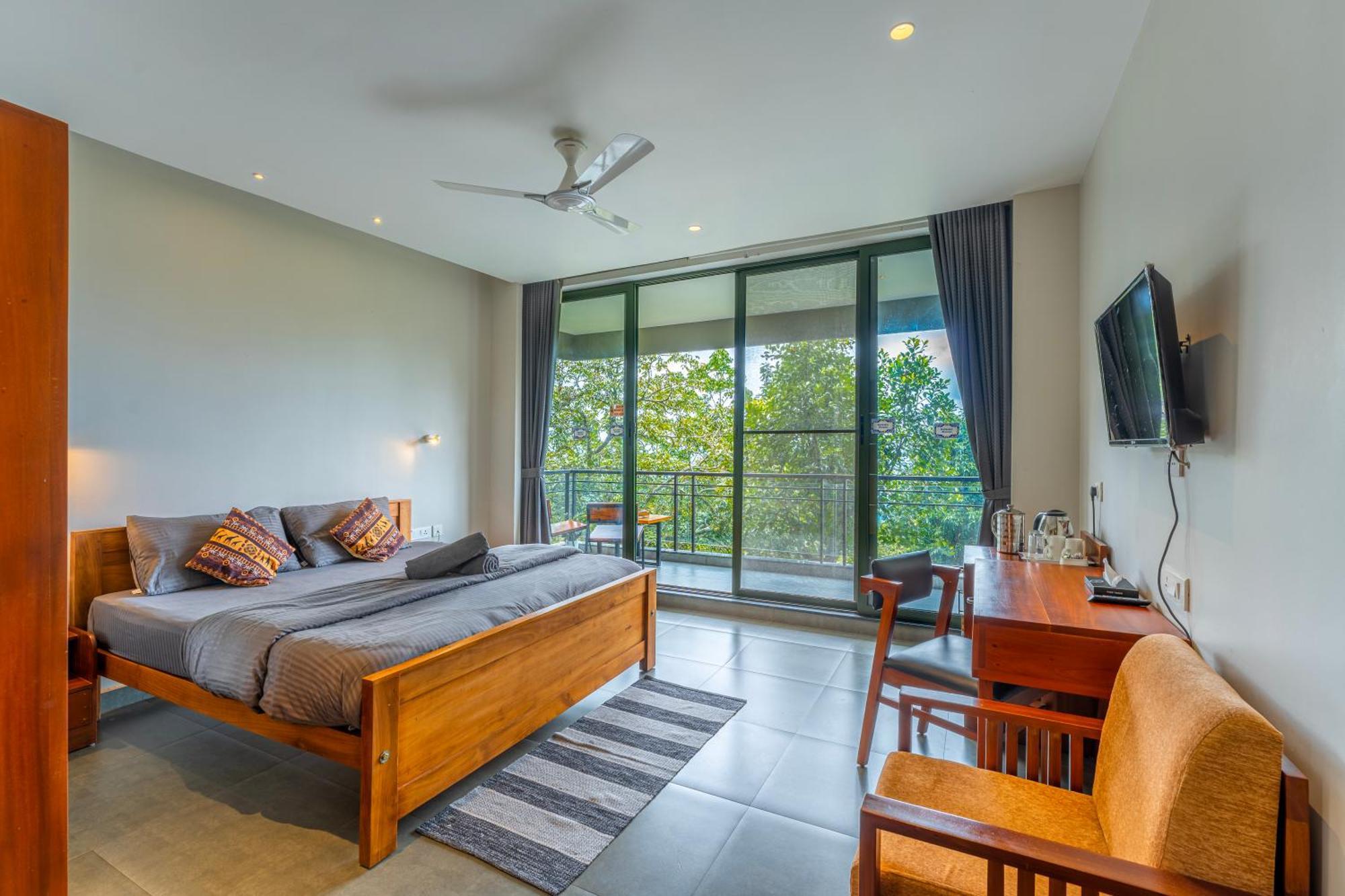 K Mansion Lejlighed Munnar Eksteriør billede
