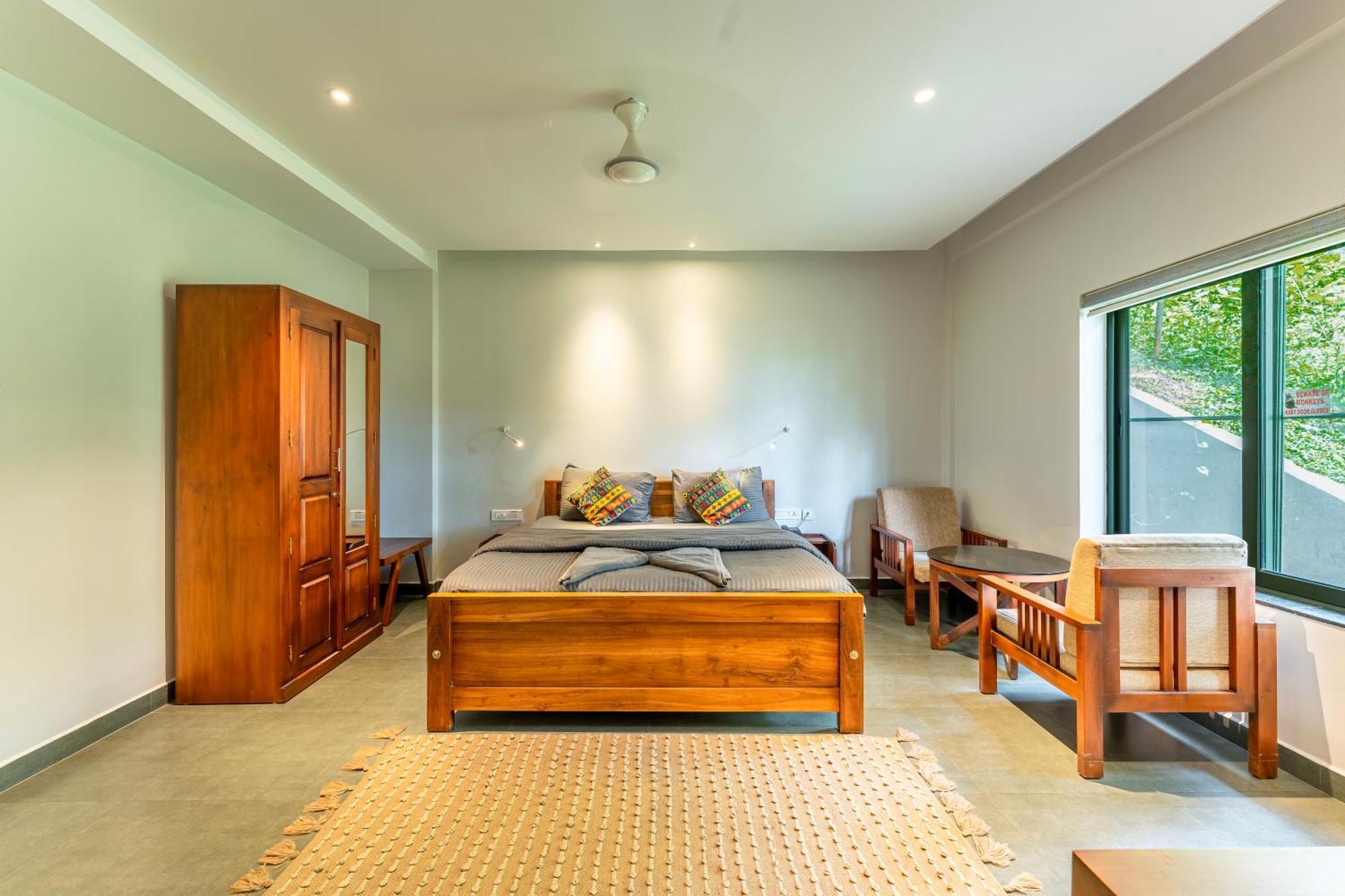 K Mansion Lejlighed Munnar Eksteriør billede