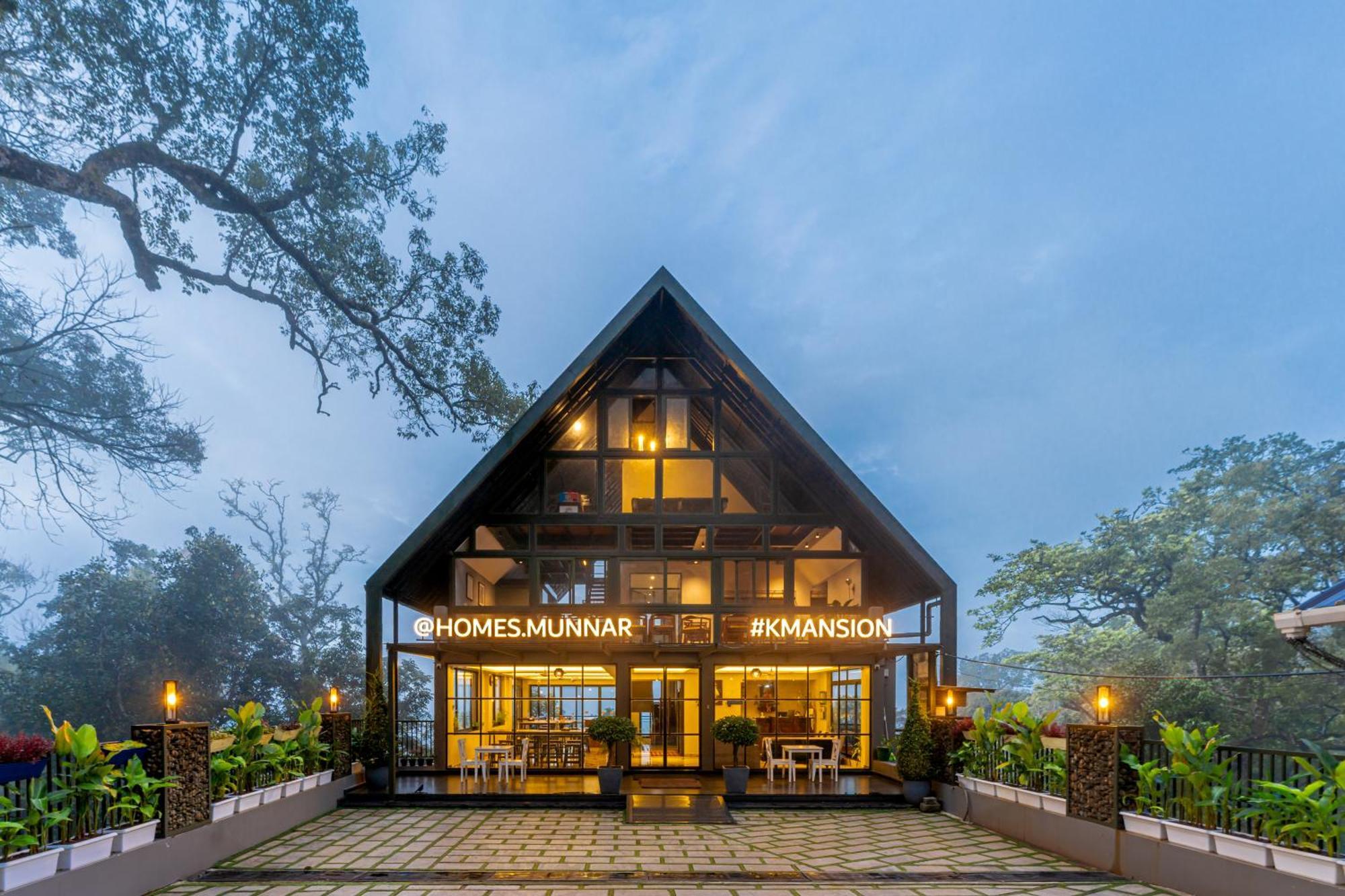 K Mansion Lejlighed Munnar Eksteriør billede