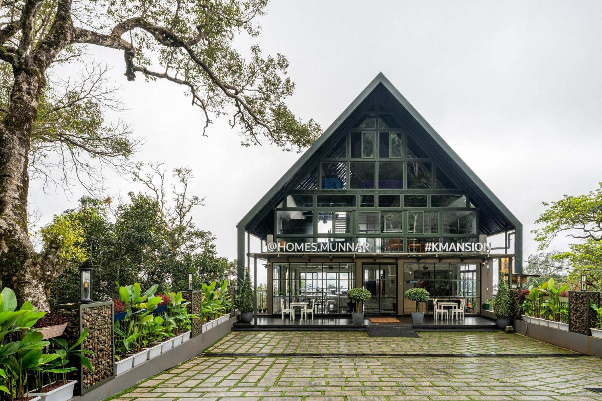 K Mansion Lejlighed Munnar Eksteriør billede