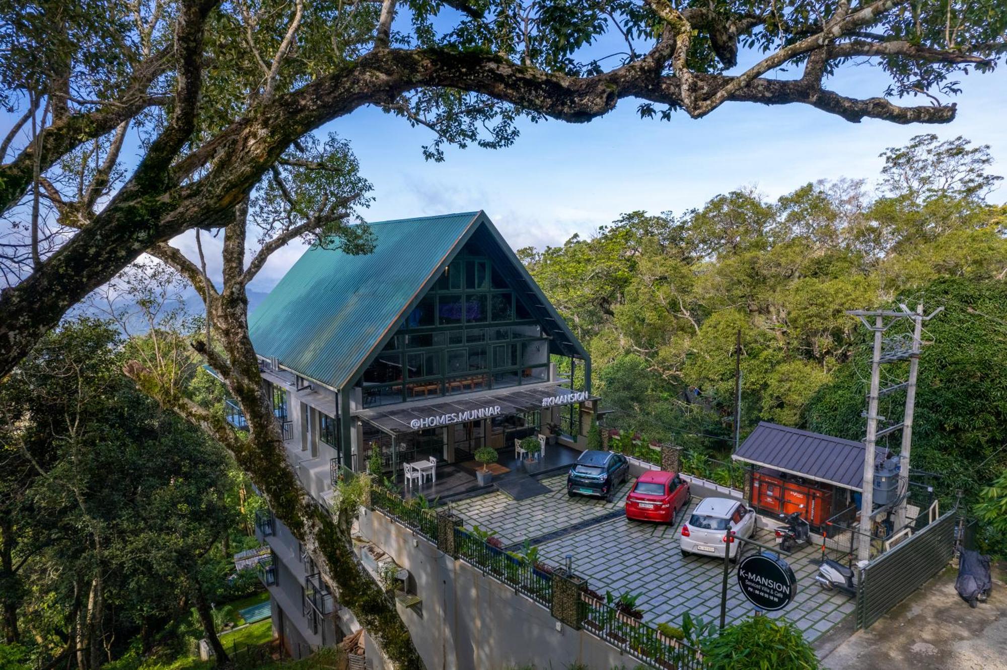 K Mansion Lejlighed Munnar Eksteriør billede