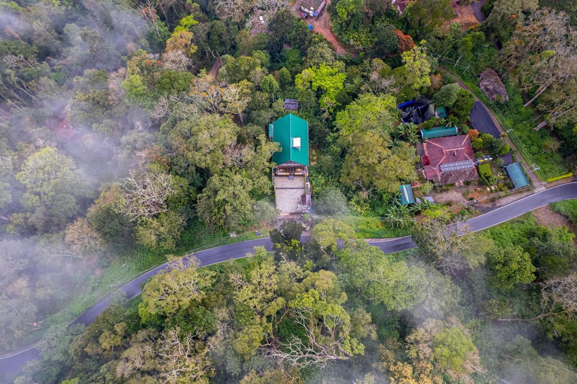 K Mansion Lejlighed Munnar Eksteriør billede