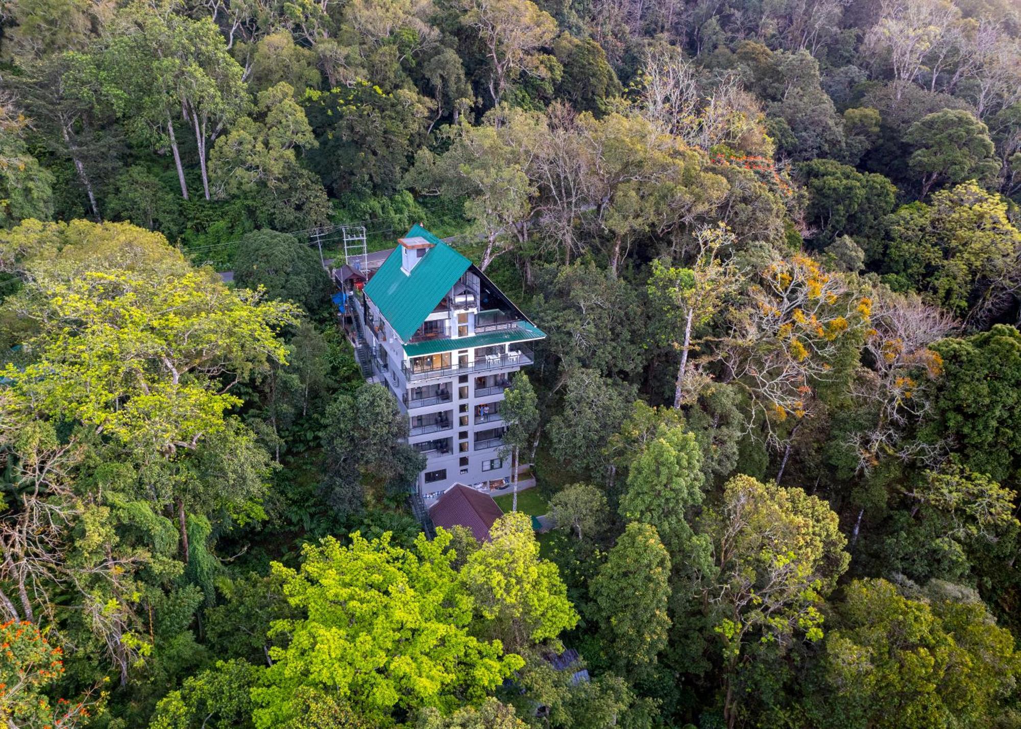 K Mansion Lejlighed Munnar Eksteriør billede