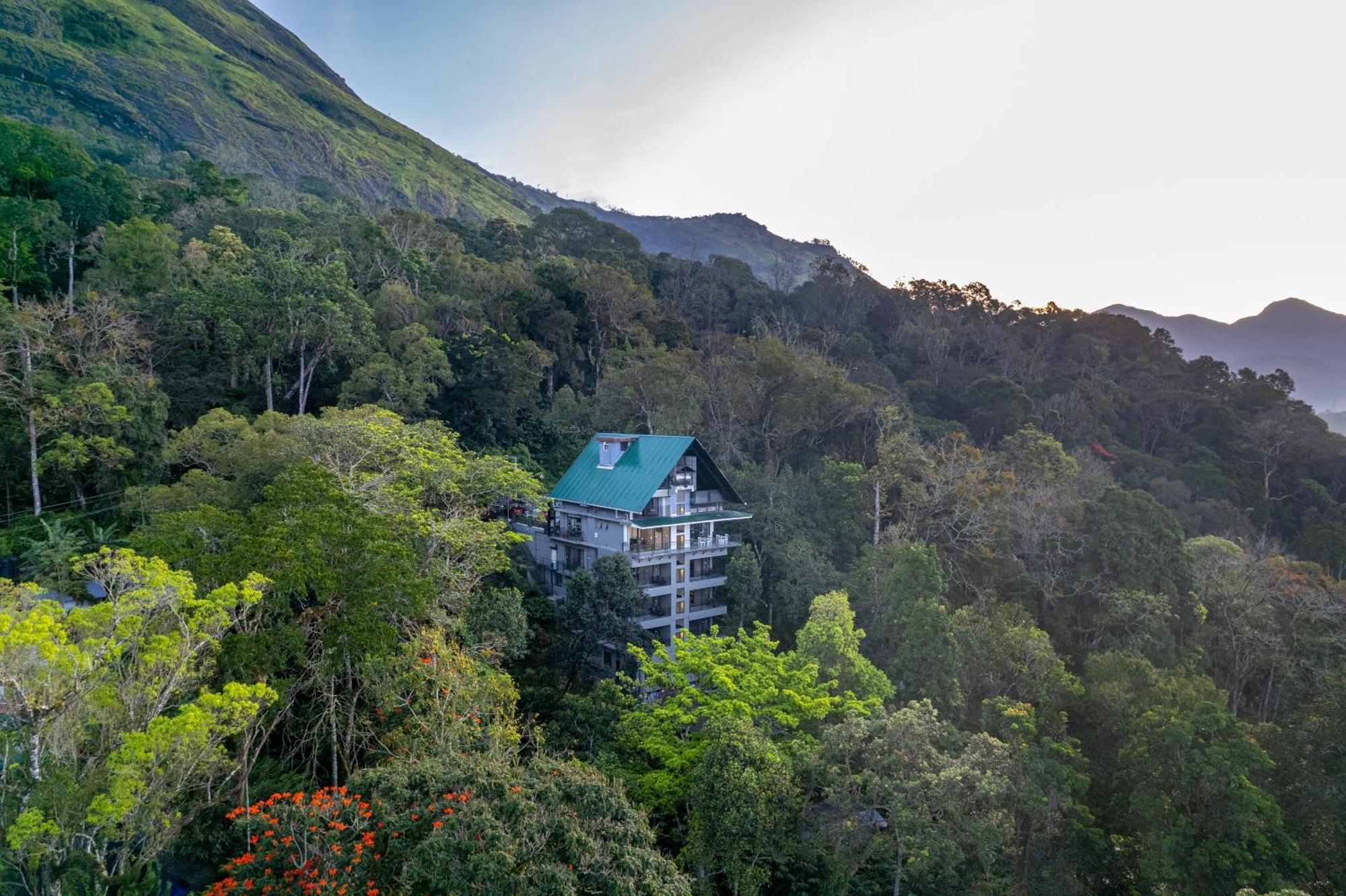 K Mansion Lejlighed Munnar Eksteriør billede