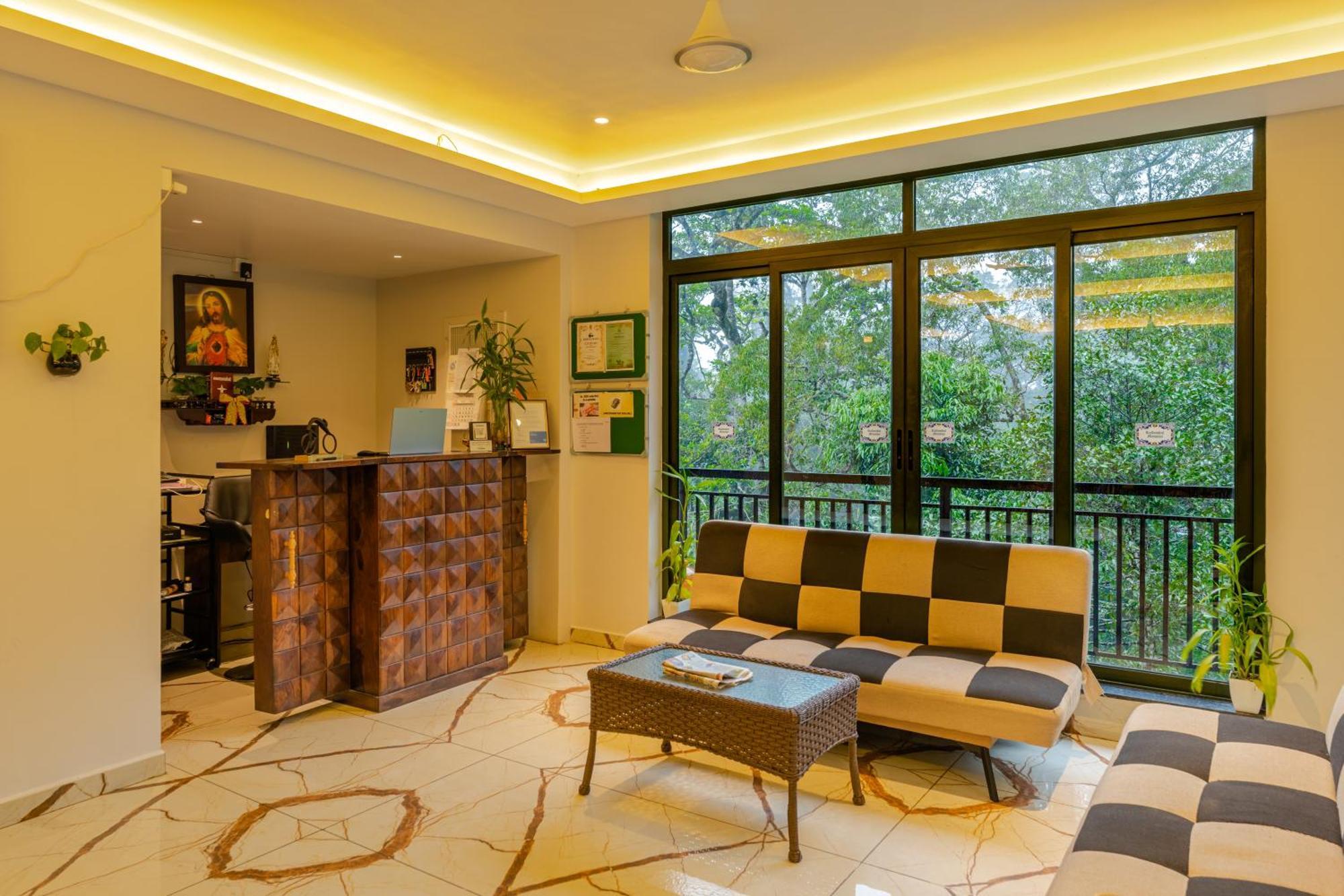 K Mansion Lejlighed Munnar Eksteriør billede