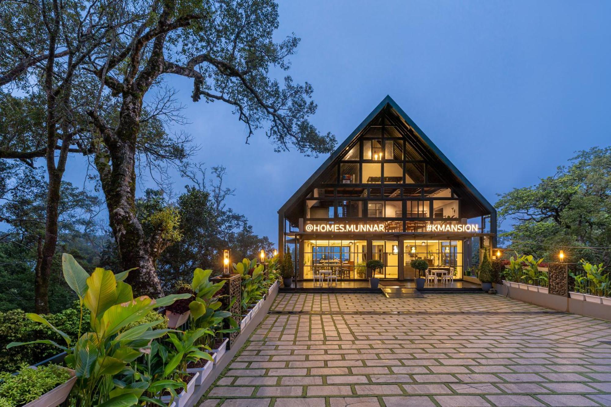 K Mansion Lejlighed Munnar Eksteriør billede